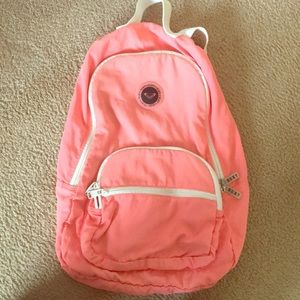 Roxy pink backpack 🎒